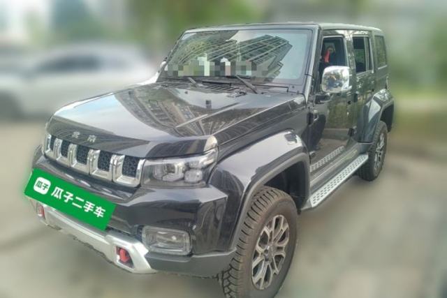 Used BAIC Off-Road BJ40 2023 2.0T Automatic Four-Wheel Drive Urban Hunter Edition Chivalrous Type