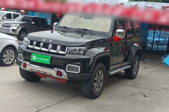 Used BAIC Off-Road BJ40 2023 2.0T Automatic Four-Wheel Drive Urban Hunter Edition Prestige Version