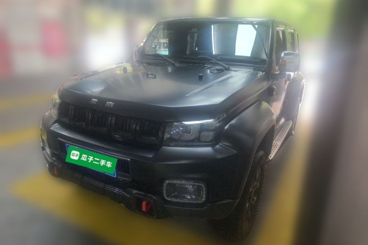 Used BAIC Off-Road BJ40 2023 2.0D Automatic Four-Wheel Drive Blade Hero Edition Adventurer Type Guazi used car, China used car export, Used car for sale, Used cars, Cheapest cars for sale