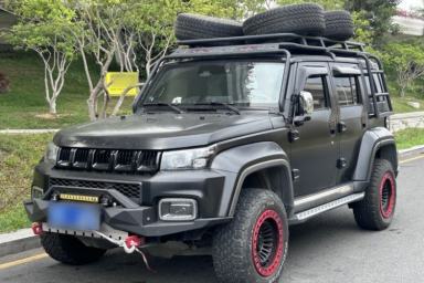 Used BAIC Off-Road BJ40 2023 2.0D Automatic Four-Wheel Drive Blade Hero Edition Adventurer Type (with Front and Rear Electronic Locks)