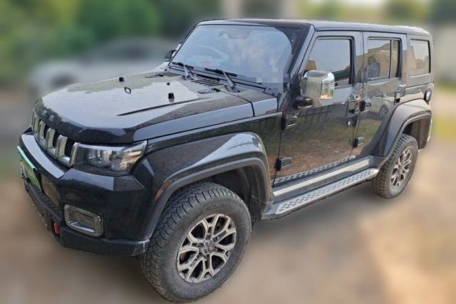 Used BAIC Off-Road BJ40 2023 2.0T Automatic Two-Wheel Drive Urban Hunter Edition Chivalrous Type