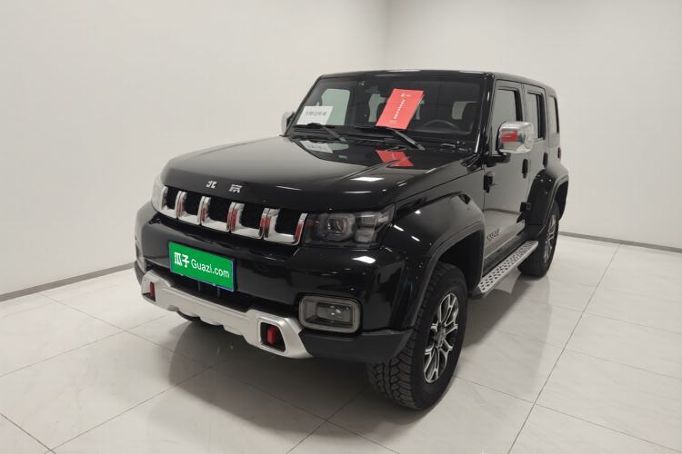 Used BAIC Off-Road BJ40 2023 2.0T Automatic Four-Wheel Drive Urban Hunter Edition Chivalrous Type Guazi used car, China used car export, Used car for sale, Used  cars, Cheapest cars for sale