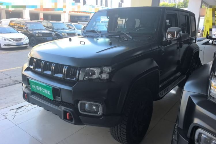 Used BAIC Off-Road BJ40 2023 2.0D Automatic Four-Wheel Drive Blade Hero Edition Adventurer Type Guazi used car, China used car export, Used car for sale, Used  cars, Cheapest cars for sale