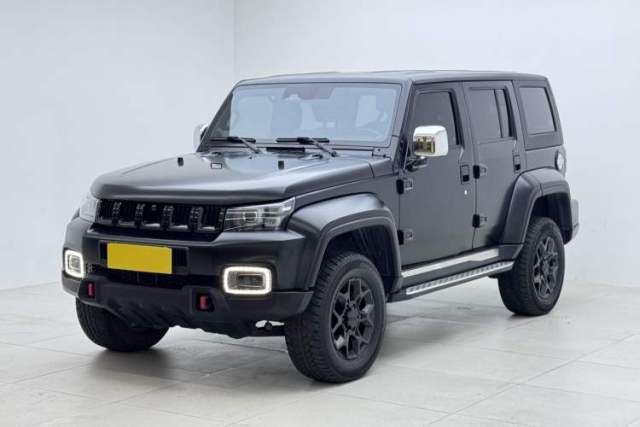BAIC Off-Road BJ40 2023 2.0D Automatic Four-Wheel Drive Blade Hero Edition Adventurer Type с пробегом