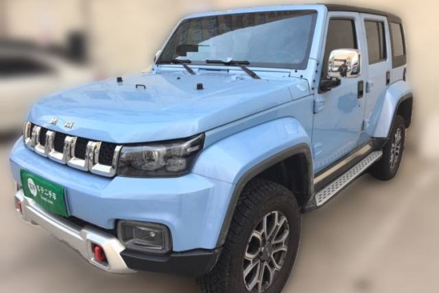 Used BAIC Off-Road BJ40 2023 2.0T Automatic Four-Wheel Drive Urban Hunter Edition Chivalrous Type