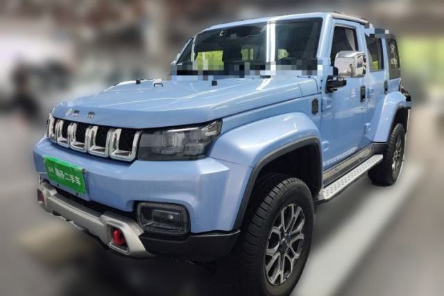 Used BAIC Off-Road BJ40 2023 2.0T Automatic Four-Wheel Drive Urban Hunter Edition Chivalrous Type