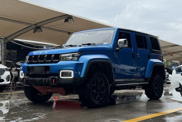 Used BAIC Off-Road BJ40 2023 2.0D Automatic Four-Wheel Drive Blade Hero Edition Adventurer Type