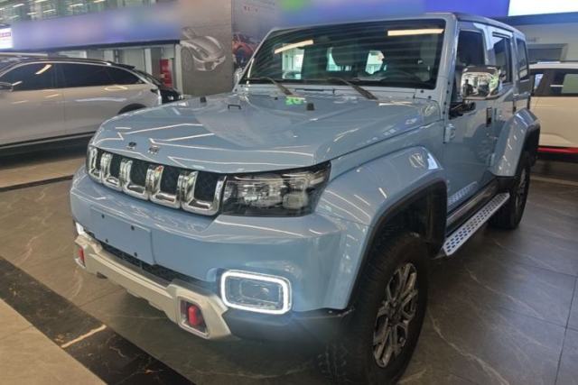 Used BAIC Off-Road BJ40 2023 2.0T Automatic Four-Wheel Drive Urban Hunter Edition Chivalrous Type