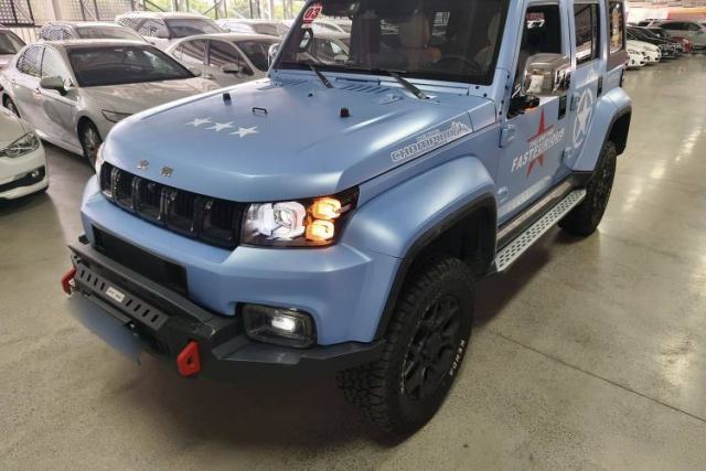Used BAIC Off-Road BJ40 2023 2.0D Automatic Four-Wheel Drive Blade Hero Edition Adventurer Type