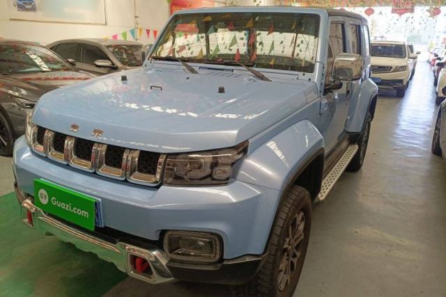 Used BAIC Off-Road BJ40 2023 2.0T Automatic Four-Wheel Drive Urban Hunter Edition Chivalrous Type