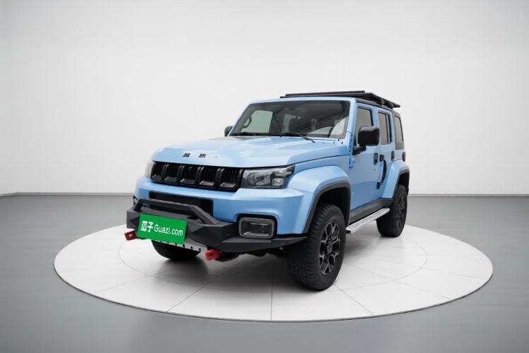 Used BAIC Off-Road BJ40 2023 2.0D Automatic Four-Wheel Drive Blade Hero Edition Adventurer Type Guazi used car, China used car export, Used car for sale, Used BAIC Off-Road cars, Cheapest cars for sale