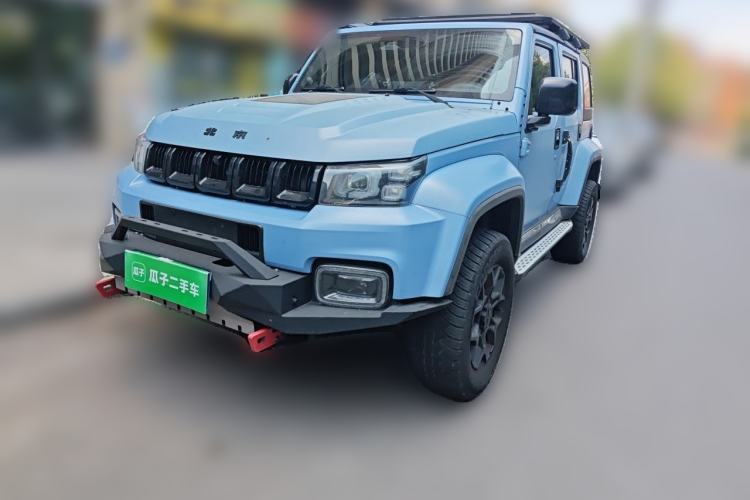 Ojetý BAIC Off-Road BJ40 2023 2.0D Automatic Four-Wheel Drive Blade Hero Edition Adventurer Type Guazi used car, China used car export, Used car for sale, Used cars, Cheapest cars for sale