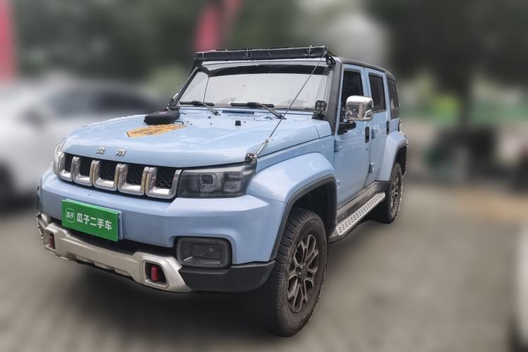 Used BAIC Off-Road BJ40 2023 2.0T Automatic Four-Wheel Drive Urban Hunter Edition Chivalrous Type Guazi used car, China used car export, Used car for sale, Used  cars, Cheapest cars for sale