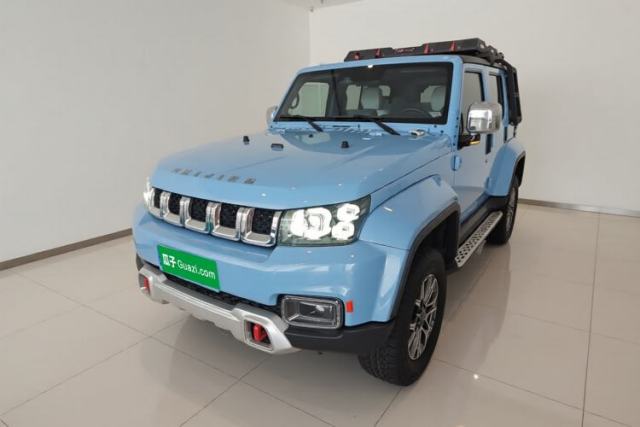 Used BAIC Off-Road BJ40 2023 2.0T Automatic Four-Wheel Drive Urban Hunter Edition Chivalrous Type