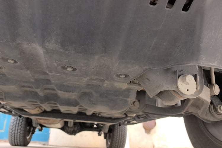 Used BAIC Off-Road BJ40 2023 2.0T Automatic Four-Wheel Drive Urban Hunter Edition Chivalrous Type Chassis Front