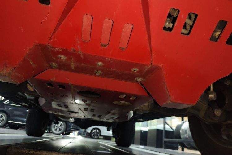 Used BAIC Off-Road BJ40 2023 2.0T Automatic Four-Wheel Drive Urban Hunter Edition Chivalrous Type Chassis Front