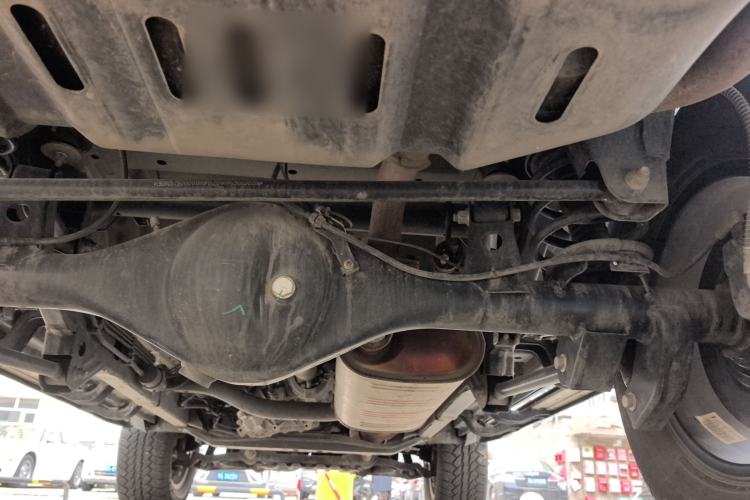 Used BAIC Off-Road BJ40 2023 2.0T Automatic Four-Wheel Drive Urban Hunter Edition Chivalrous Type Chassis Rear