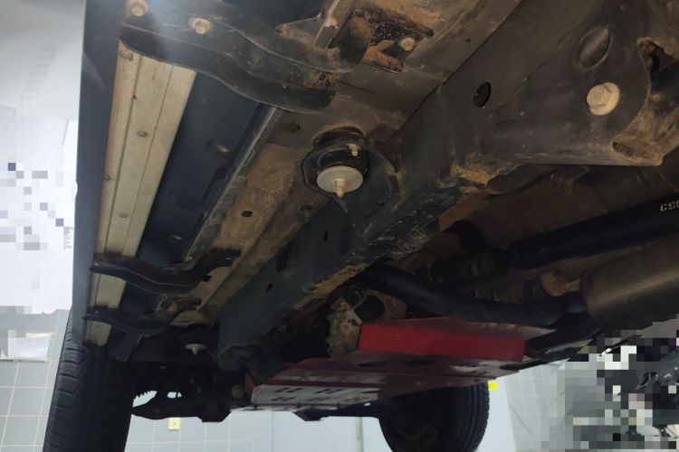 Used BAIC Off-Road BJ40 2023 2.0T Automatic Four-Wheel Drive Urban Hunter Edition Chivalrous Type Chassis Rear Left
