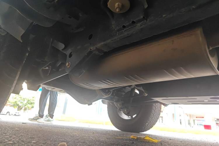 Used BAIC Off-Road BJ40 2023 2.0D Automatic Four-Wheel Drive Blade Hero Edition Adventurer Type Chassis Rear
