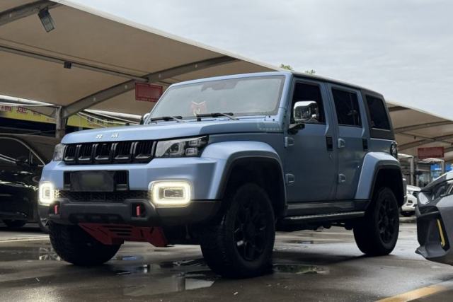 Used BAIC Off-Road BJ40 2023 2.0D Automatic Four-Wheel Drive Blade Hero Edition Adventurer Type