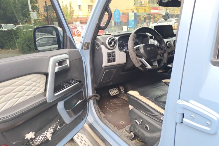 Used BAIC Off-Road BJ40 2023 2.0D Automatic Four-Wheel Drive Blade Hero Edition Adventurer Type Driver Seat
