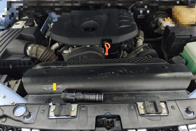 Used BAIC Off-Road BJ40 2023 2.0T Automatic Four-Wheel Drive Urban Hunter Edition Chivalrous Type Engine Bay