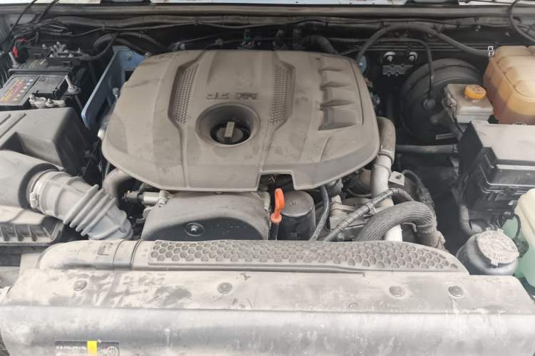 Used BAIC Off-Road BJ40 2023 2.0T Automatic Four-Wheel Drive Urban Hunter Edition Chivalrous Type Engine Bay