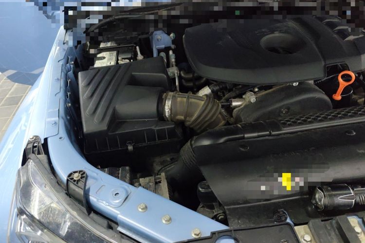 Used BAIC Off-Road BJ40 2023 2.0T Automatic Four-Wheel Drive Urban Hunter Edition Chivalrous Type Engine Bay Right