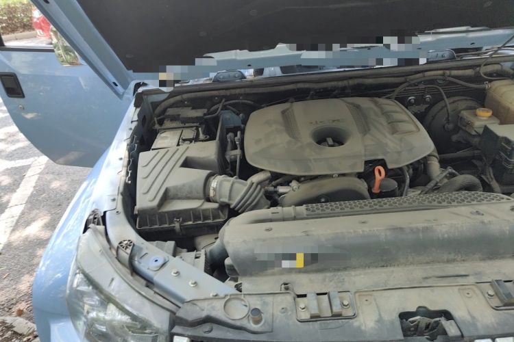 Used BAIC Off-Road BJ40 2023 2.0T Automatic Four-Wheel Drive Urban Hunter Edition Chivalrous Type Engine Bay Right
