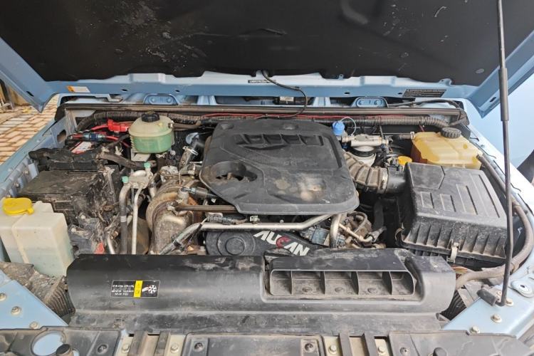 Used BAIC Off-Road BJ40 2023 2.0D Automatic Four-Wheel Drive Blade Hero Edition Adventurer Type Engine Bay