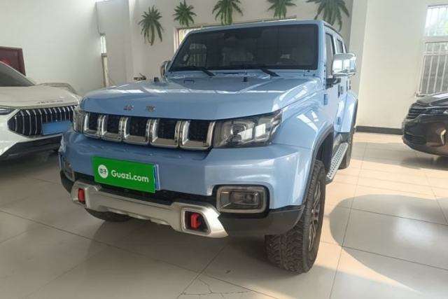 Ojetý BAIC Off-Road BJ40 2023 2.0T Automatic Four-Wheel Drive Urban Hunter Edition Chivalrous Type