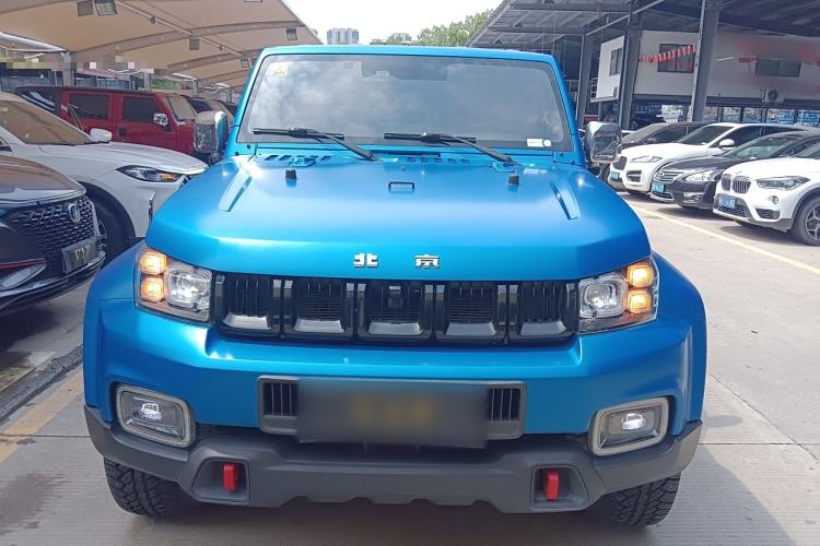 Used BAIC Off-Road BJ40 2023 2.0D Automatic Four-Wheel Drive Blade Hero Edition Adventurer Type Exterior 1