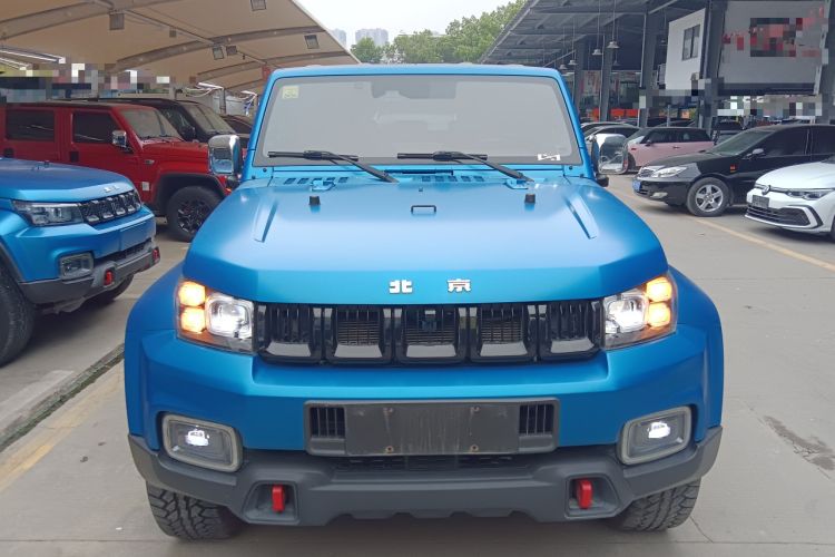 Used BAIC Off-Road BJ40 2023 2.0D Automatic Four-Wheel Drive Blade Hero Edition Adventurer Type Exterior 1