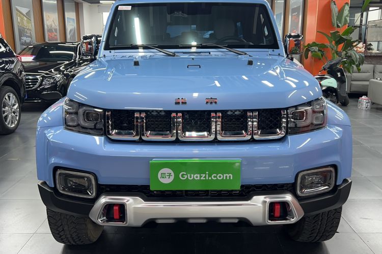 Used BAIC Off-Road BJ40 2023 2.0T Automatic Four-Wheel Drive Urban Hunter Edition Chivalrous Type Exterior 1