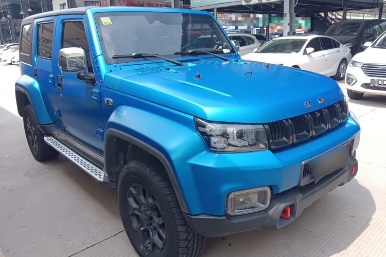 Used BAIC Off-Road BJ40 2023 2.0D Automatic Four-Wheel Drive Blade Hero Edition Adventurer Type Exterior 2