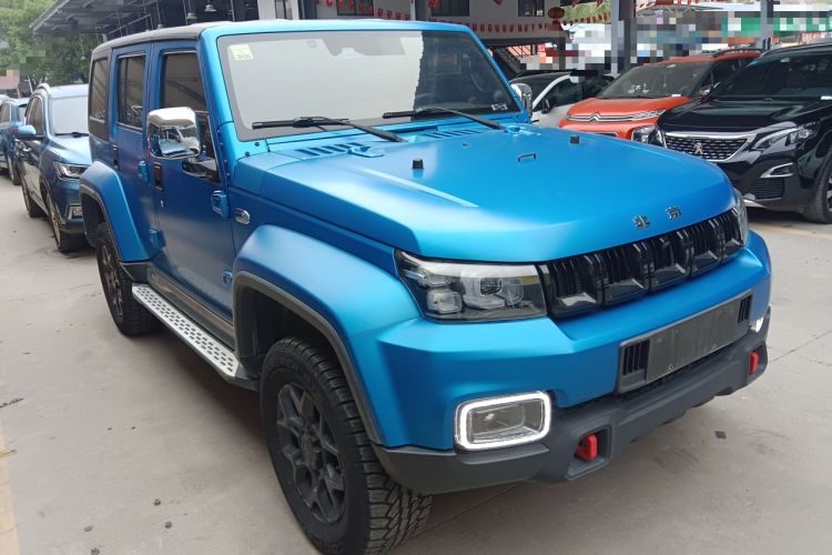 Used BAIC Off-Road BJ40 2023 2.0D Automatic Four-Wheel Drive Blade Hero Edition Adventurer Type Exterior 2