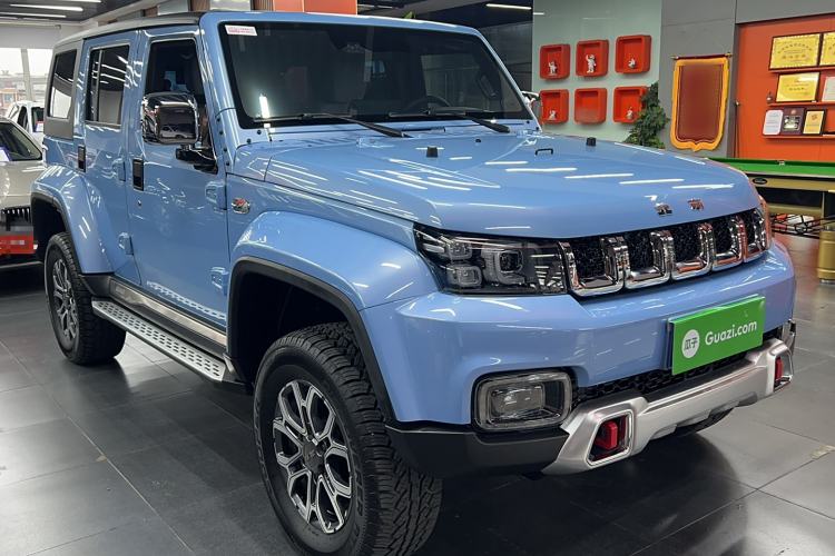 Used BAIC Off-Road BJ40 2023 2.0T Automatic Four-Wheel Drive Urban Hunter Edition Chivalrous Type Exterior 2
