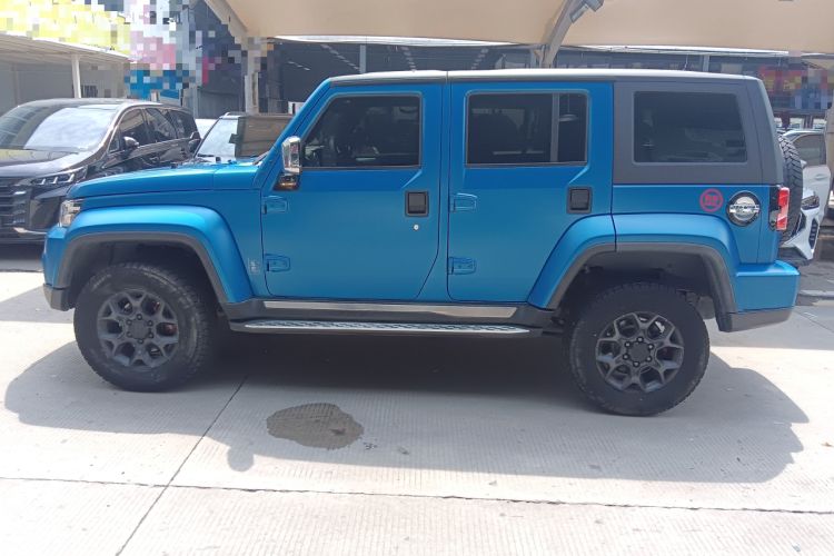 Used BAIC Off-Road BJ40 2023 2.0D Automatic Four-Wheel Drive Blade Hero Edition Adventurer Type Exterior 3