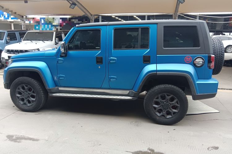 Used BAIC Off-Road BJ40 2023 2.0D Automatic Four-Wheel Drive Blade Hero Edition Adventurer Type Exterior 3