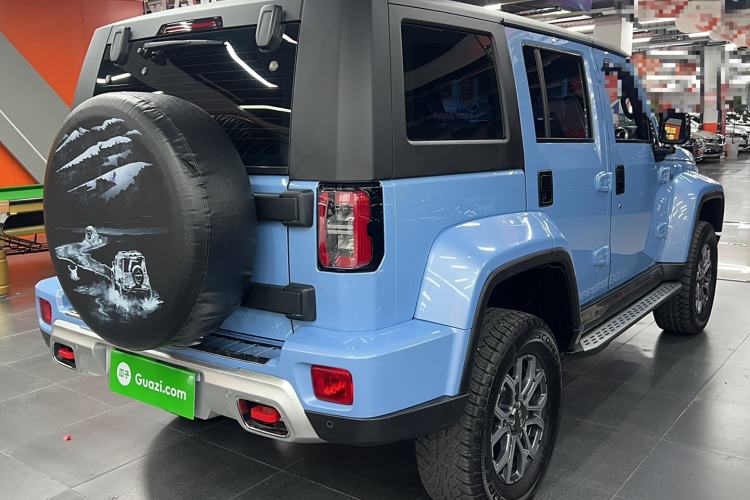 Used BAIC Off-Road BJ40 2023 2.0T Automatic Four-Wheel Drive Urban Hunter Edition Chivalrous Type Exterior 3