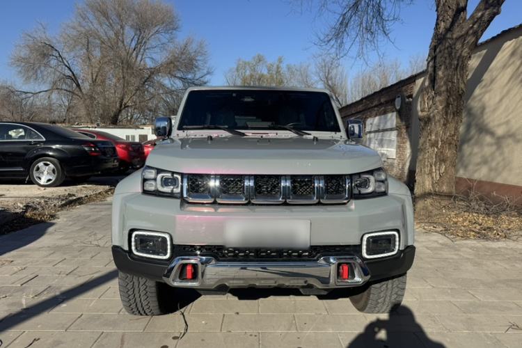 Used BAIC Off-Road BJ40 2023 2.0T Automatic Four-Wheel Drive Urban Hunter Edition Prestige Version Exterior 3