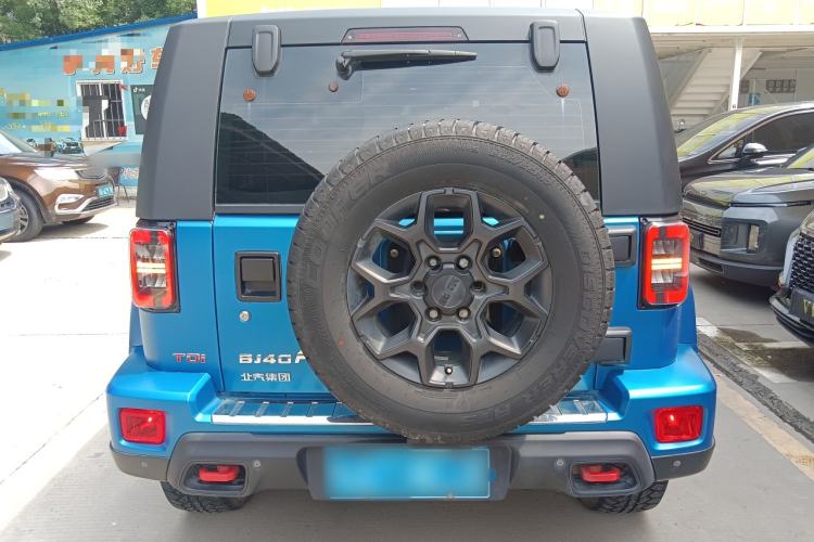 Used BAIC Off-Road BJ40 2023 2.0D Automatic Four-Wheel Drive Blade Hero Edition Adventurer Type Exterior 4