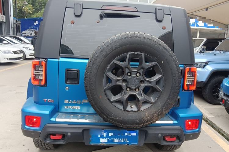 Used BAIC Off-Road BJ40 2023 2.0D Automatic Four-Wheel Drive Blade Hero Edition Adventurer Type Exterior 4