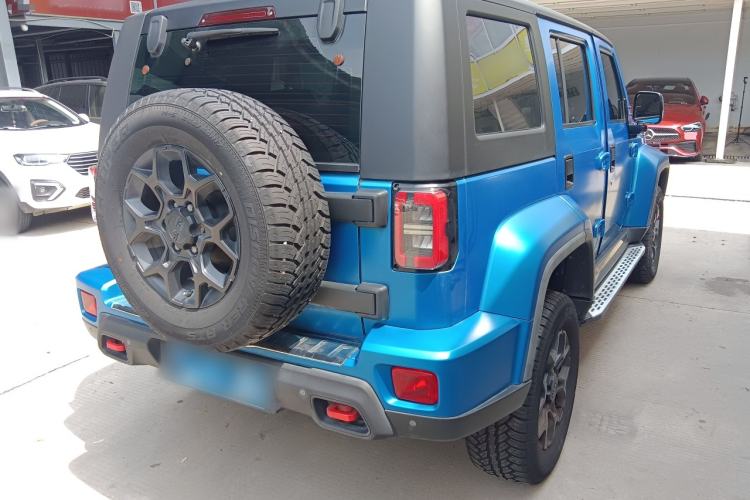 Used BAIC Off-Road BJ40 2023 2.0D Automatic Four-Wheel Drive Blade Hero Edition Adventurer Type Exterior 5