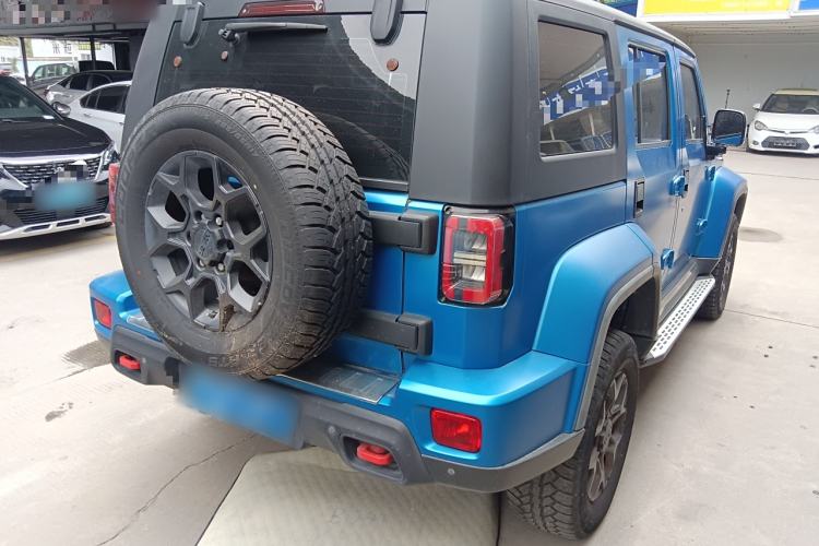 Used BAIC Off-Road BJ40 2023 2.0D Automatic Four-Wheel Drive Blade Hero Edition Adventurer Type Exterior 5