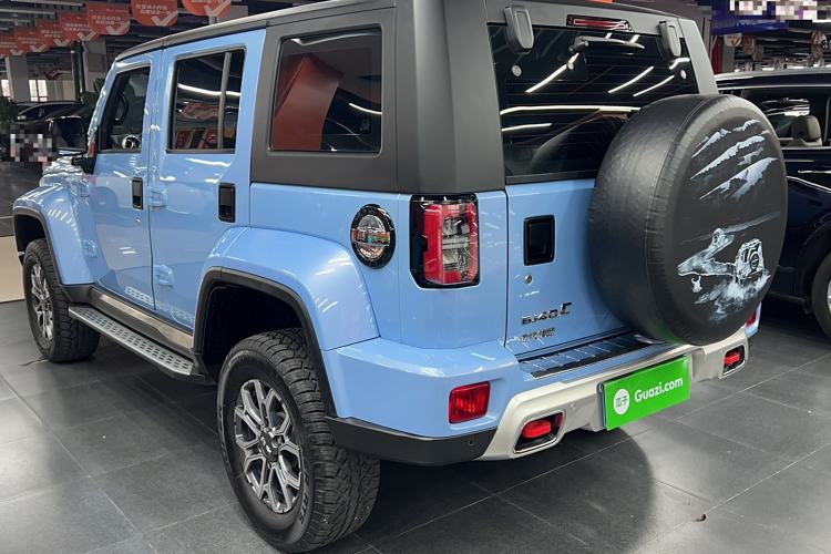 Used BAIC Off-Road BJ40 2023 2.0T Automatic Four-Wheel Drive Urban Hunter Edition Chivalrous Type Exterior 5