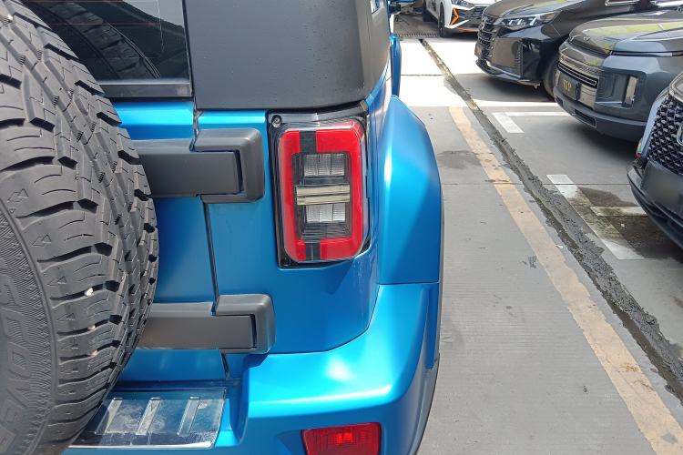 Used BAIC Off-Road BJ40 2023 2.0D Automatic Four-Wheel Drive Blade Hero Edition Adventurer Type Exterior 6