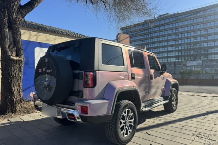 Used BAIC Off-Road BJ40 2023 2.0T Automatic Four-Wheel Drive Urban Hunter Edition Prestige Version Exterior 6