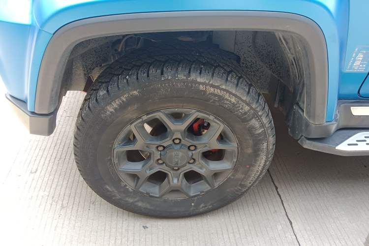 Used BAIC Off-Road BJ40 2023 2.0D Automatic Four-Wheel Drive Blade Hero Edition Adventurer Type Exterior 7