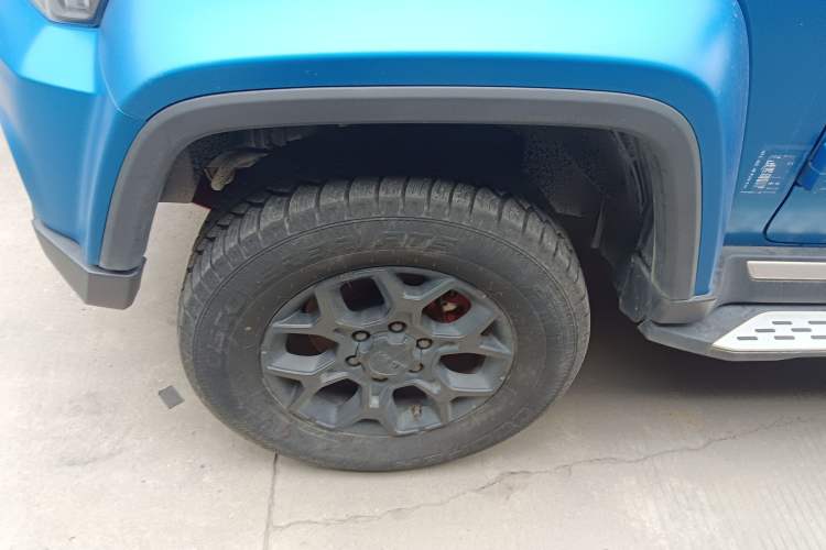 Used BAIC Off-Road BJ40 2023 2.0D Automatic Four-Wheel Drive Blade Hero Edition Adventurer Type Exterior 7